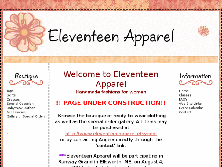 www.eleventeenapparel.com