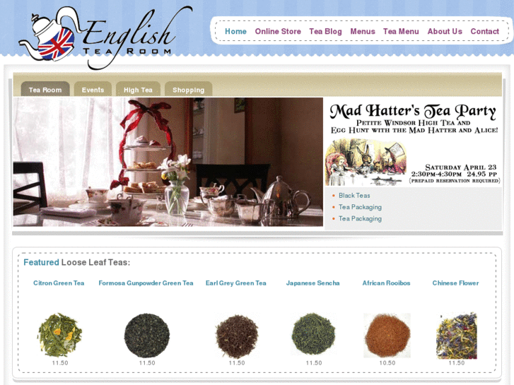 www.englishtearoom.com