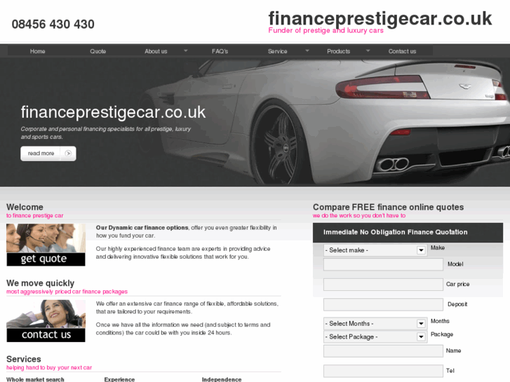 www.financeprestigecar.com