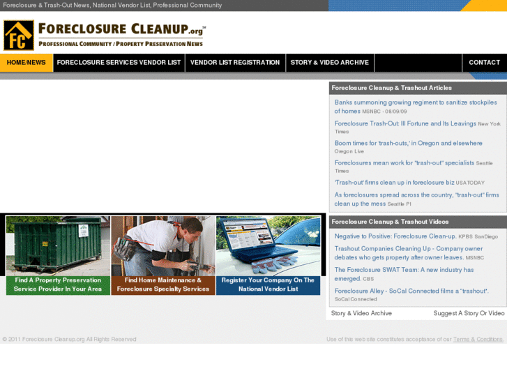 www.foreclosurecleanup.org
