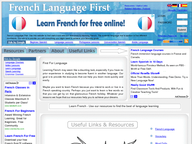 www.frenchlanguagefirst.com