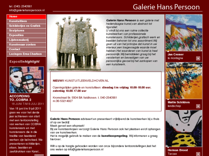 www.galeriehanspersoon.nl