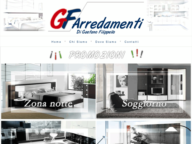 www.gfarredamenti.it