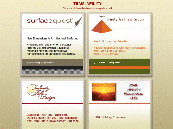 www.goteaminfinity.org