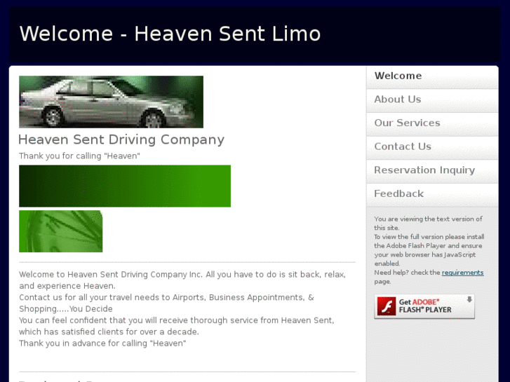 www.heavensentlimo.com