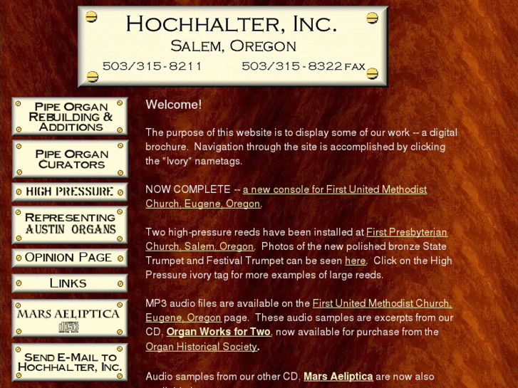 www.hochhalterorgans.com