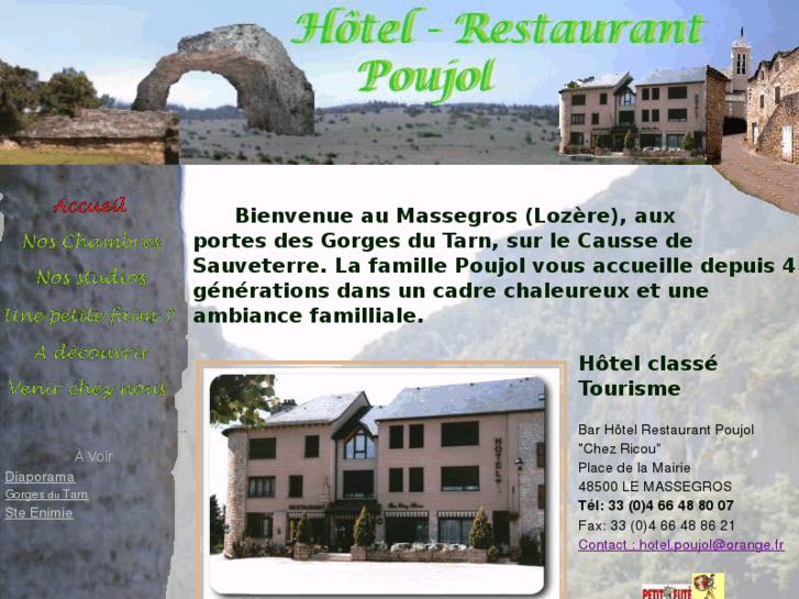 www.hotel-poujol.com