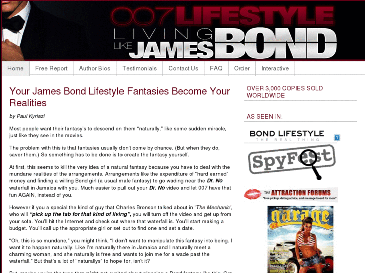 www.howtobejamesbond.com