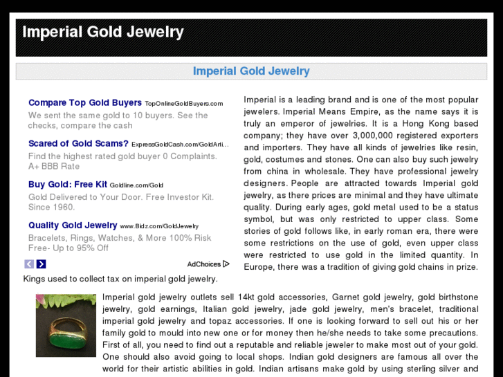 www.imperialgoldjewelry.info