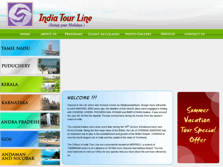 www.indiatourline.com