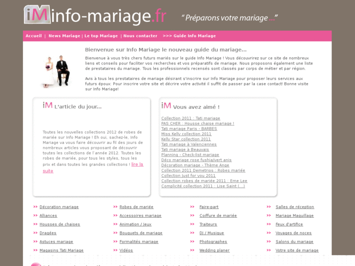 www.info-mariage.fr