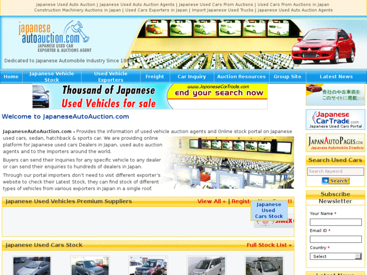 www.japaneseautoauction.com