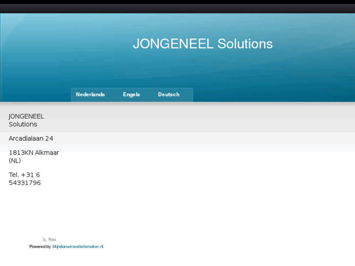 www.jongeneelsolutions.com