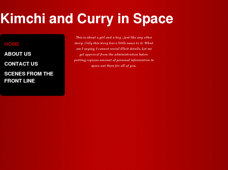 www.kimchiandcurry.com