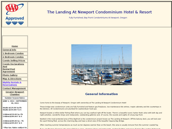 www.landingatnewport.com
