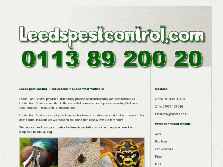 www.leedspestcontrol.com