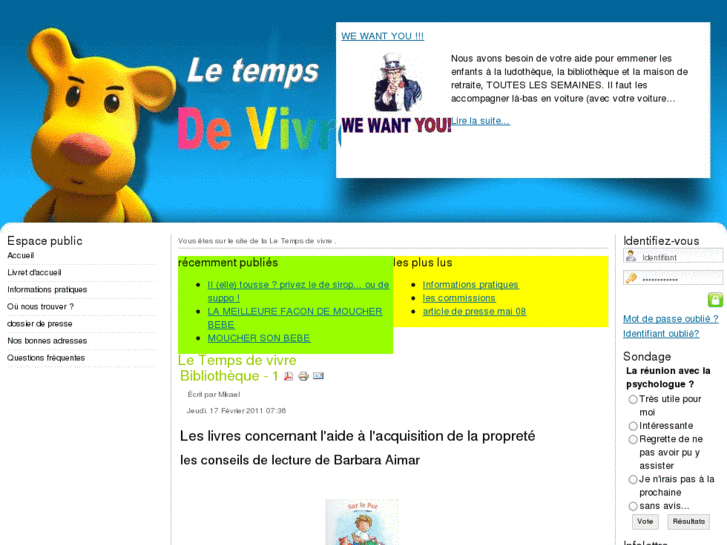 www.letempsdevivre.org