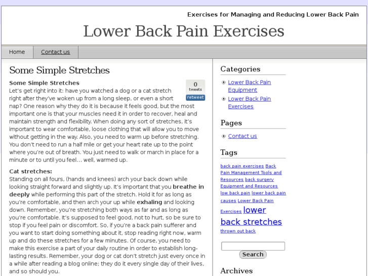 www.lowbackpain-exercises.com