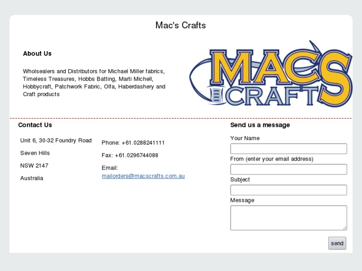 www.macscrafts.com