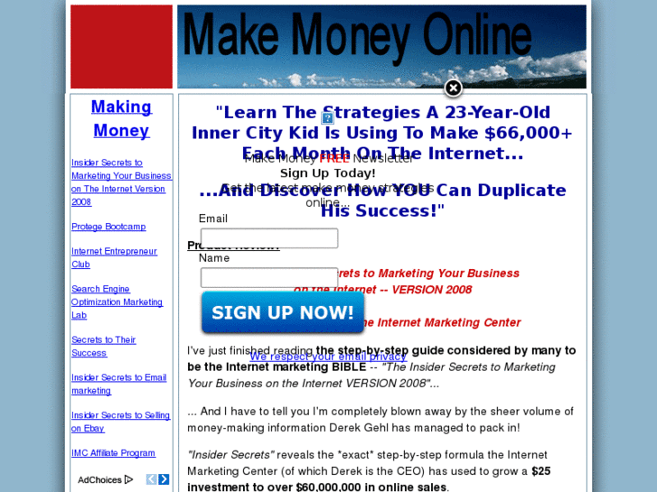 www.makingmoneyon.com