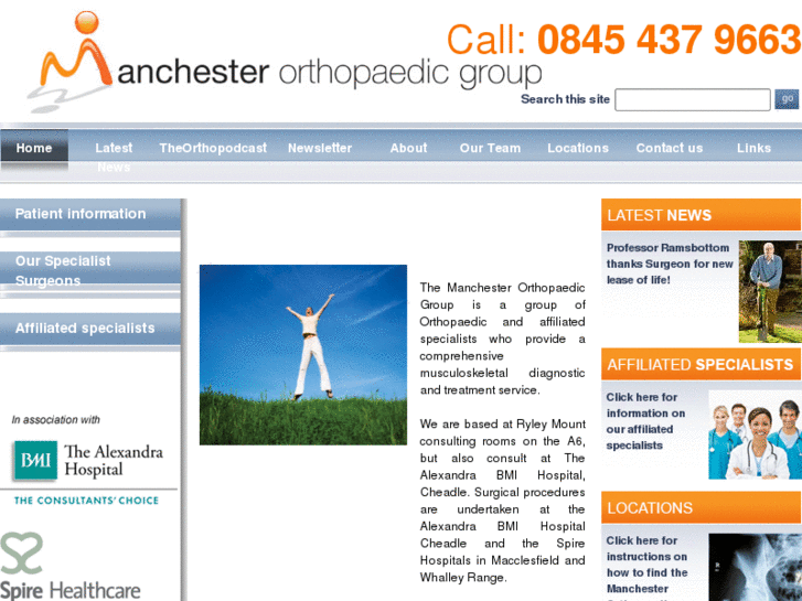 www.manchesterorthopaedicgroup.co.uk