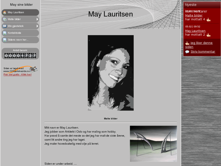 www.maylauritsen.net