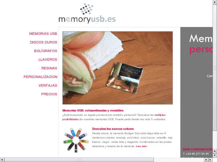 www.memoryusb.es