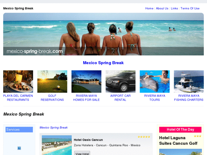 www.mexico-spring-break.com