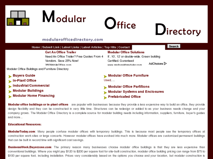 www.modularofficedirectory.com