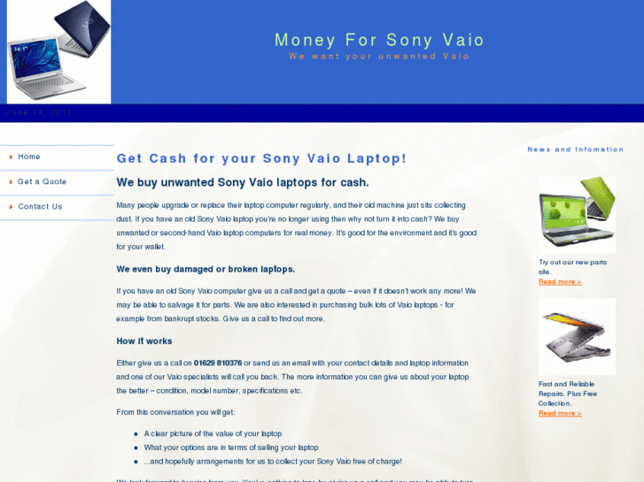 www.moneyforsonyvaio.com