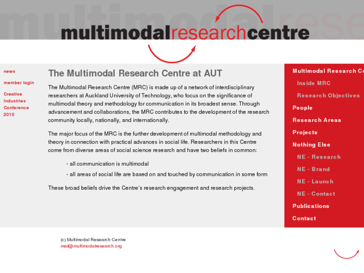 www.multimodalresearch.org