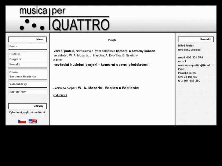 www.musicaperquattro.com