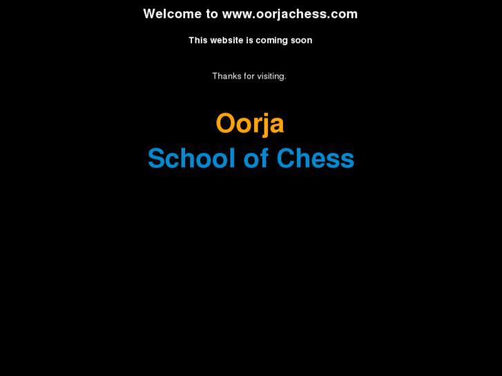 www.oorjachess.com