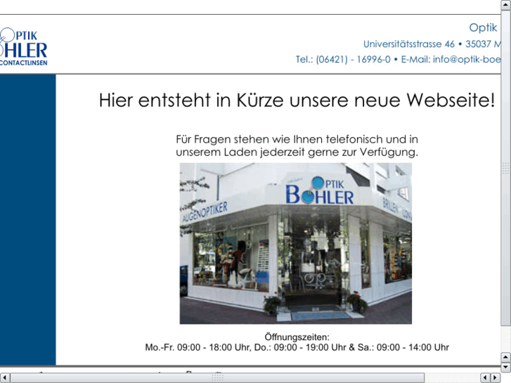 www.optik-boehler.com