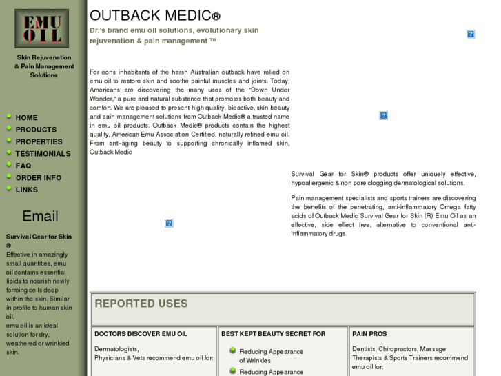 www.outbackmedic.com