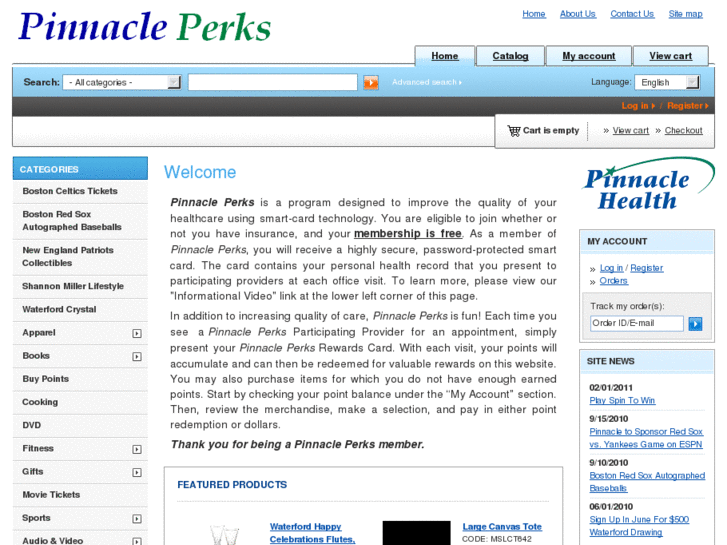 www.pinnacleperks.com