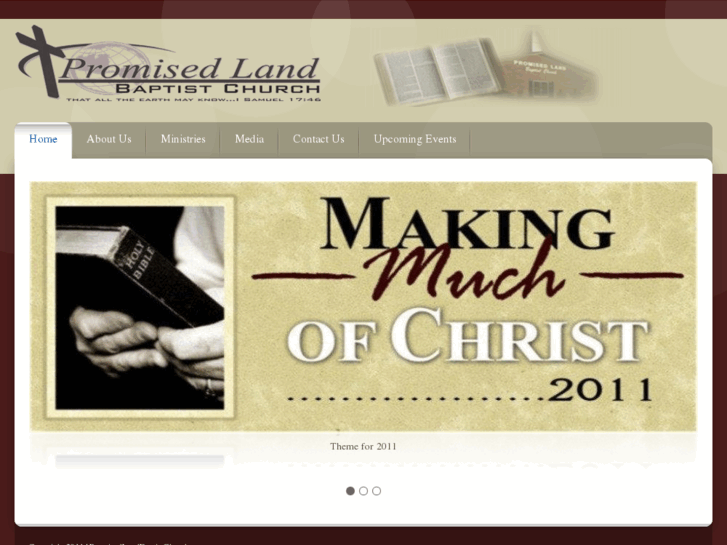 www.promisedlandbaptistchurch.org