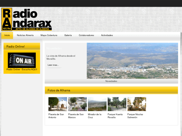 www.radioandarax.com