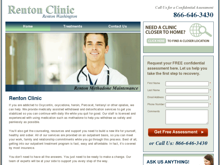 www.rentonclinic.com