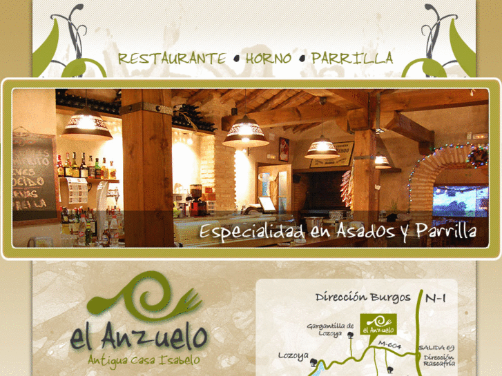 www.restauranteelanzuelo.com