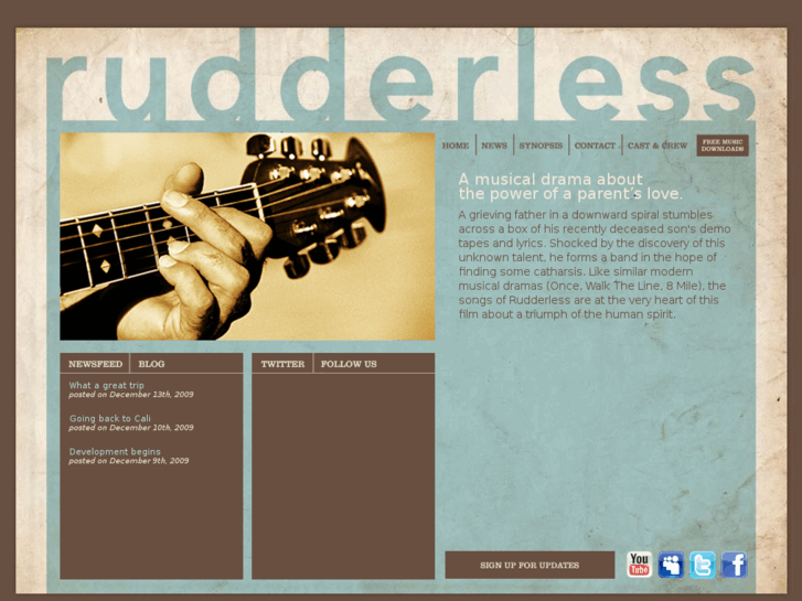 www.rudderlessthemovie.com