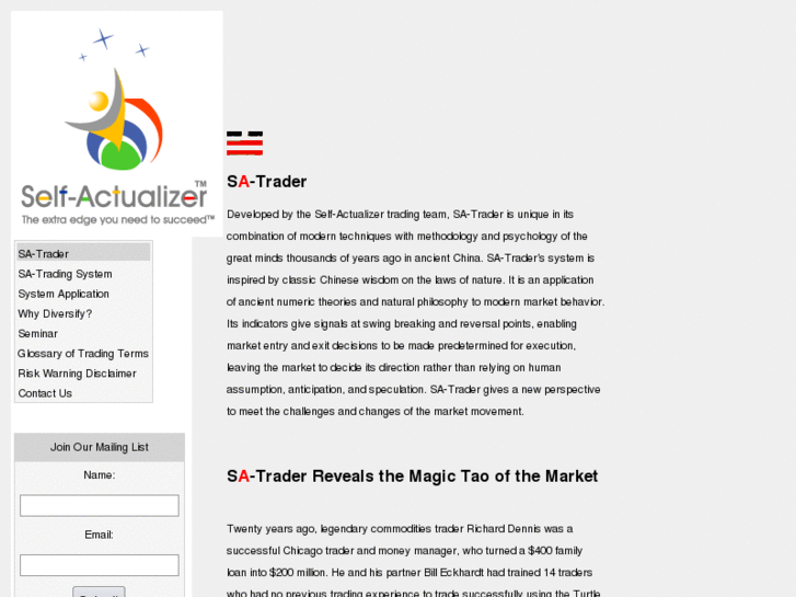 www.self-actualizer.com