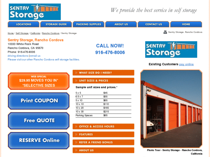 www.sentrystoragewhiterock.com