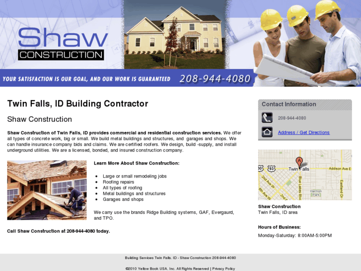 www.shawconstructionidaho.com