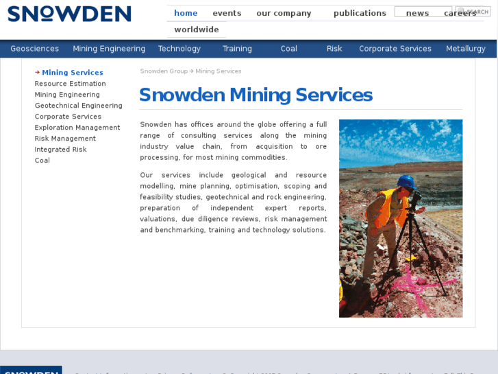 www.snowdenminingconsultants.com