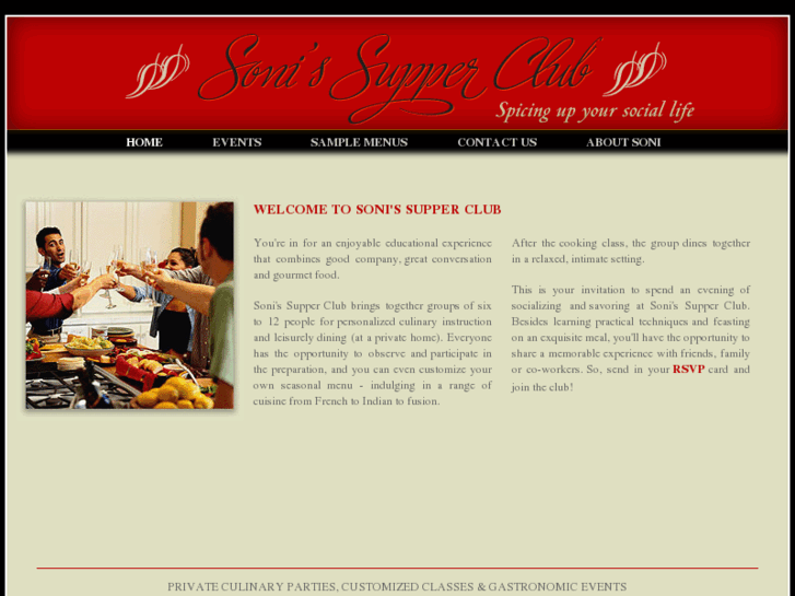 www.sonissupperclub.com