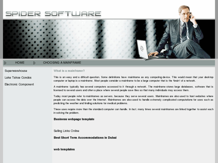 www.spidersoftware.com