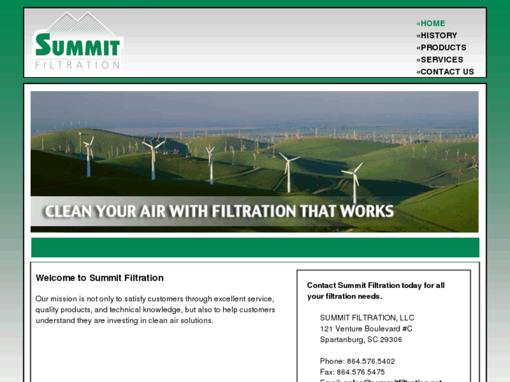 www.summitfiltration.net