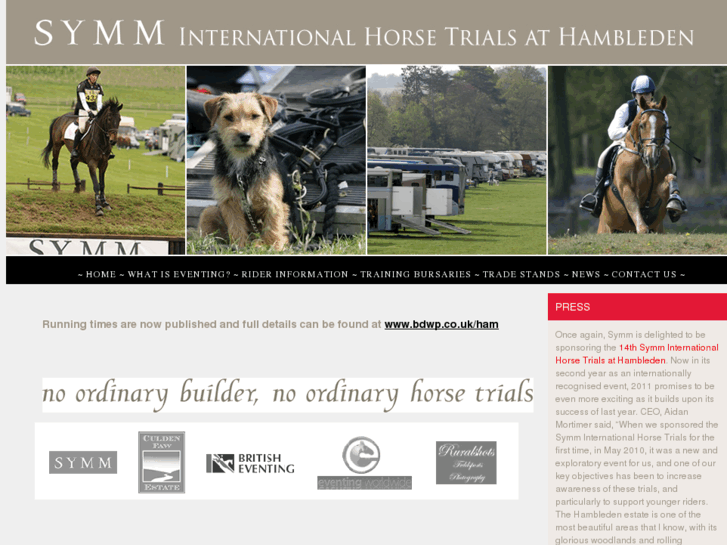 www.symminternationalhorsetrials.co.uk