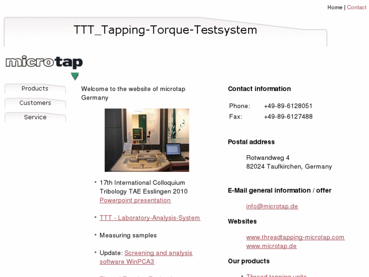 www.tapping-torque-test.com